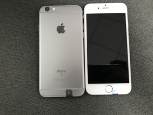 自用苹果6sp黑灰色 iphone6s plus 128g