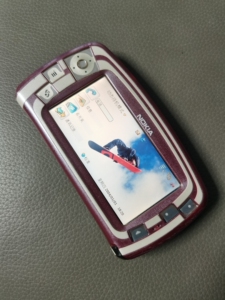 诺基亚7710大屏智能多媒体手机塞班系统symbian 7