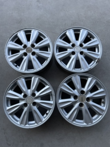 15寸比亚迪f3 l3轮毂 原厂戴卡轮毂