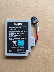 包邮任天堂wii u pad游戏机手柄电池wup-012