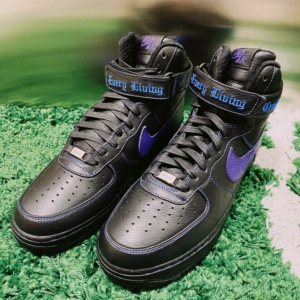 nike af1 vlone 紫色 高帮