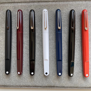 高质量品质钢笔签字笔mont万宝m系列磁吸笔帽签字笔钢笔水笔