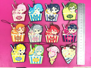 正版散货 眼镜厂 idolish7 橡胶挂件 日单正版散货