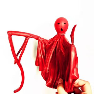 怪兽软胶 雷欧奥特曼 圆盘生物诺贝诺巴 约20cm 散货