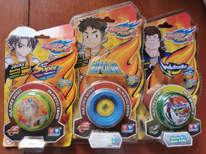 火力少年王3悠悠球冰魄