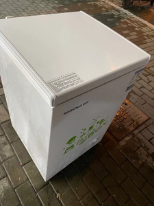 容声100升小型迷你冰柜,家用冷冻转换单温冷柜 一级能效