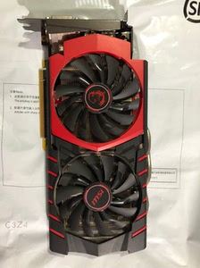 微星红龙gtx960 2g显卡,成色如图所示,挺新的,测试过