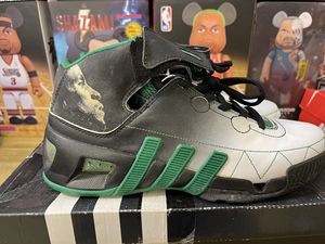 adidas kg ts凯尔特人/凯文加内特篮球鞋原盒41.