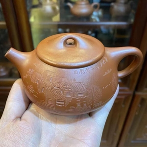 紫砂壶毛俊兰.黄金断泥.石瓢.大口石瓢.井拦毛俊兰.黄金断泥