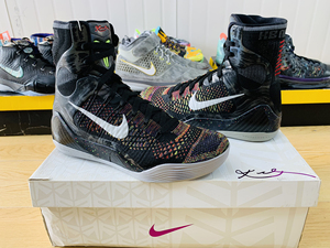 000人付款淘宝nike zk 科比大师之路 1-9一套全新原盒tb