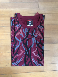 clot人头标红荆棘短袖t恤l码