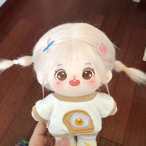 求购【原价收】奶油塔塔焦糖可可炸毛娃20cm