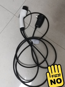 比亚迪原装便携式充电枪,充电功率1.5kw