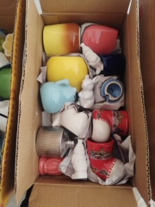 批发套圈瓷器,玩具,工艺品摆件