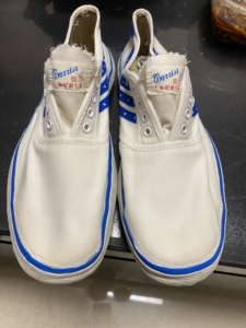 80年代79式回力网球鞋,上海胶鞋七厂生产,41码42码43