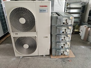 东芝原装进口家用中央空调6匹外机一拖四 拖五拖六