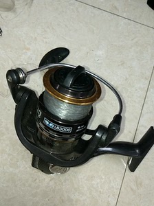 狼王 鱼线轮 猎豹lb3000