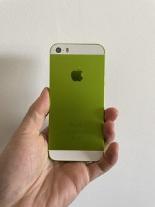 iphone苹果5s全新配色