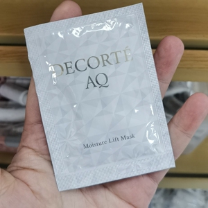 黛珂aq舒活紧致亮颜面膜6g*10片