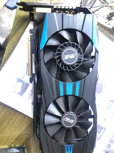 华硕gtx970 4g龙骑士显卡,最新版鲁大师跑分,一手自用