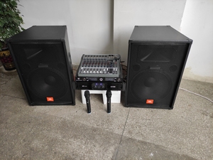 二手jbl专业舞台音响单15寸音箱套装户外演出排练婚庆乐队音