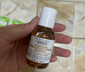 科颜室金盏花爽肤水40毫升小样  3瓶打包价75包邮