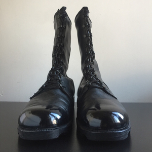 美军公发 作战靴 全皮军靴 龟背底