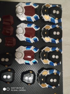 铠甲勇士飞影召唤器铠甲勇士飞影mp3白模重涂