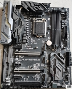 影驰z370 gamer主板77i5 9500cpu,主板无线