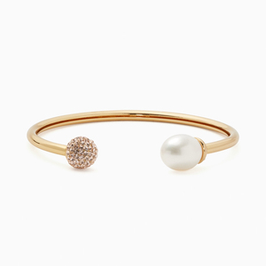 katespade凯特丝蓓宝石 真珍珠手镯 正品保证,支持专