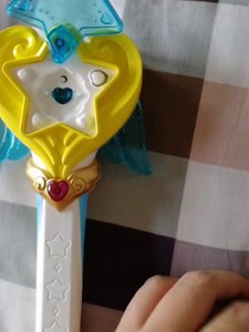 巴啦啦小魔仙大电影,美琪星翼高级魔法棒,2013年的产品,已