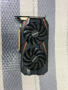 技嘉gtx1060 5g显卡 实拍图 成色新