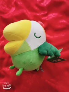 叽里呱啦毛绒玩具