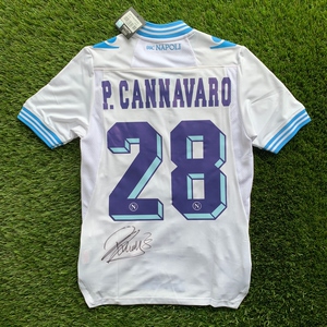 【签名】那不勒斯1213卡纳瓦罗签名球衣