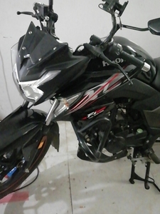 豪爵df150摩托车电喷