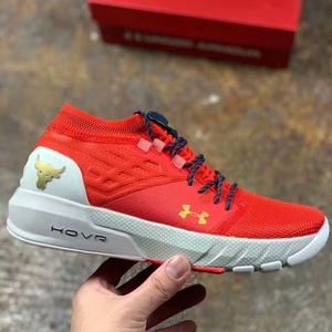 安德玛巨石强森牛头2代低帮训练运动鞋 ua男子网面薄款休闲鞋