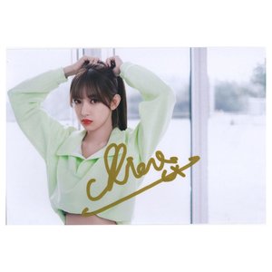 000人付款淘宝【保真】程潇亲笔签名照程潇