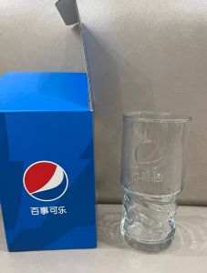 百事可乐杯玻璃