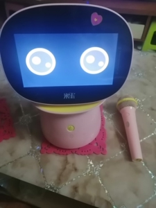 米蛋k7儿童早教机智能机器人学习机