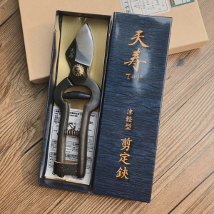 日本天寿修枝剪 安来钢锻造 专业盆景剪定