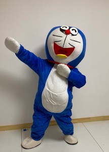 000人付款淘宝哆啦a梦人偶服装,大头叮当猫,适合身高166-175,结婚穿