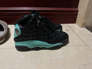 Air Jordan 13 AJ13 黑绿薄荷绿蒂芙尼篮球鞋