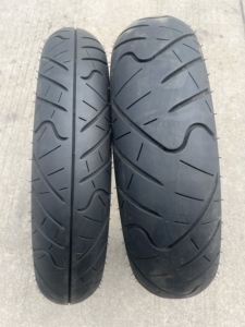 irc半热熔摩托车轮胎110 80 17,140 70 17