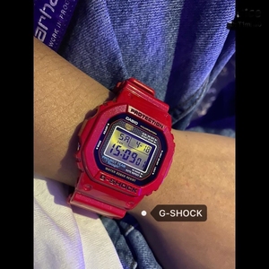 卡西欧casio dw5600猪年限定改装,金属网屏,神似3