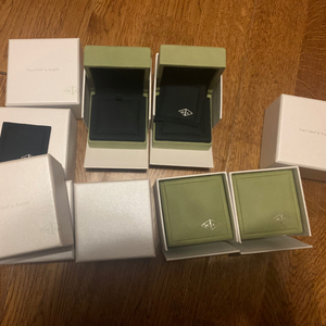 梵克雅宝 盒子 项链盒 vca 原装正品 专柜保真 新款 全