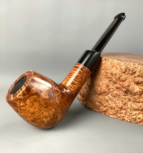 烟斗意大利石楠木品牌bellini烟斗胖头鱼造型全新