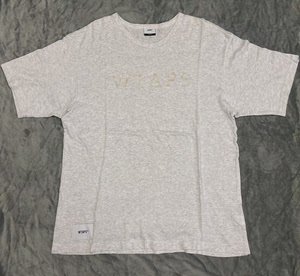 wtaps 18ss 胶印短袖t恤 1码