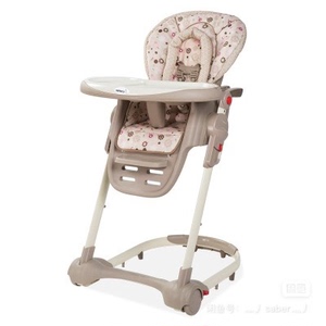 [转卖]美国SEMACO豪华儿童餐椅多功能高低可调婴儿餐椅可