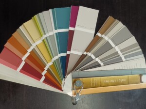 全新本杰明系列  奥拉专用色卡  颜色不多  但更自然 饱和