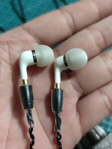 ma850 shui果 动铁耳机,人声塞 女毒苹果双动铁耳机